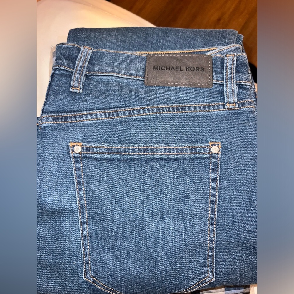 Michael Kors Men’s Relaxed Fit Jeans